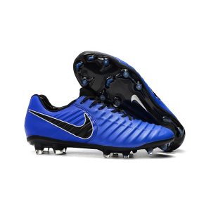 Nike Tiempo Legend Elite FG Modrý Černá